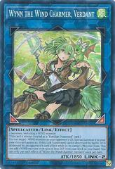 Wynn the Wind Charmer, Verdant - RA03-EN045 - Super Rare - 1st Edition