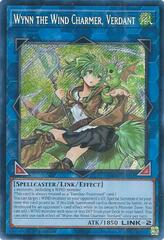 Wynn the Wind Charmer, Verdant - RA03-EN045 - Secret Rare - 1st Edition