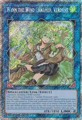 Wynn the Wind Charmer, Verdant - RA03-EN045 - Platinum Secret Rare - 1st Edition