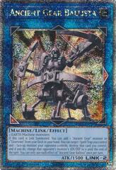 Ancient Gear Ballista - RA03-EN046 - Quarter Century Secret Rare - 1st Edition