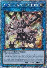 Ancient Gear Ballista - RA03-EN046 - Platinum Secret Rare - 1st Edition