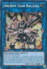 Ancient Gear Ballista - RA03-EN046 - Secret Rare - 1st Edition