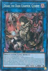 Dharc the Dark Charmer, Gloomy - RA03-EN048 - Super Rare - 1st Edition