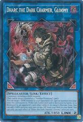 Dharc the Dark Charmer, Gloomy - RA03-EN048 - Secret Rare - 1st Edition