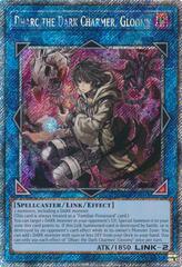 Dharc the Dark Charmer, Gloomy - RA03-EN048 - Platinum Secret Rare - 1st Edition