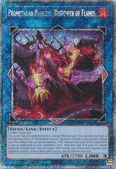 Promethean Princess, Bestower of Flames - RA03-EN050 - Platinum Secret Rare - 1st Edition