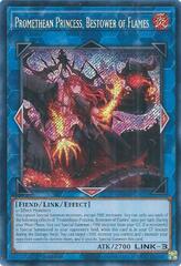 Promethean Princess, Bestower of Flames - RA03-EN050 - Secret Rare - 1st Edition