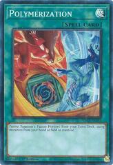 Polymerization (B) (HERO Art) - RA03-EN051 - Super Rare - 1st Edition