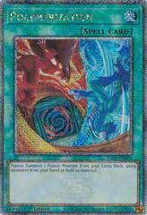 Polymerization (B) (HERO Art) - RA03-EN051 - Quarter Century Secret Rare - 1st Edition