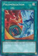 Polymerization (B) (HERO Art) - RA03-EN051 - Secret Rare - 1st Edition