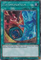 Polymerization (B) (HERO Art) - RA03-EN051 - Platinum Secret Rare - 1st Edition