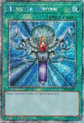 Monster Reborn - RA03-EN052 - Platinum Secret Rare - 1st Edition