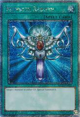 Monster Reborn - RA03-EN052 - Quarter Century Secret Rare - 1st Edition