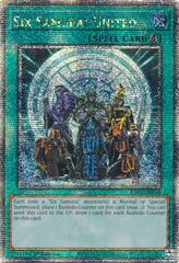 Six Samurai United - RA03-EN054 - Quarter Century Secret Rare - 1st Edition