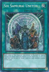 Six Samurai United - RA03-EN054 - Secret Rare - 1st Edition