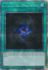 Allure of Darkness - RA03-EN055 - Quarter Century Secret Rare - 1st Edition