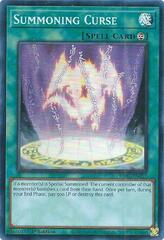 Summoning Curse - RA03-EN057 - Super Rare - 1st Edition