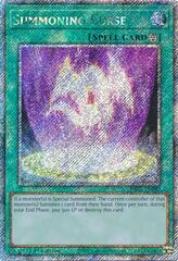 Summoning Curse - RA03-EN057 - Platinum Secret Rare - 1st Edition