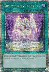 Summoning Curse - RA03-EN057 - Quarter Century Secret Rare - 1st Edition