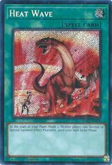 Heat Wave - RA03-EN058 - Secret Rare - 1st Edition