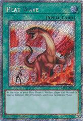 Heat Wave - RA03-EN058 - Platinum Secret Rare - 1st Edition