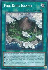 Fire King Island - RA03-EN059 - Secret Rare - 1st Edition