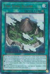 Fire King Island - RA03-EN059 - Ultra Rare - 1st Edition