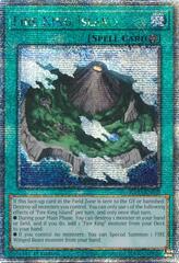 Fire King Island - RA03-EN059 - Quarter Century Secret Rare - 1st Edition