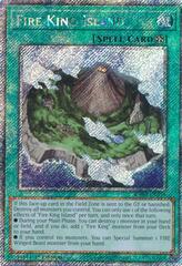 Fire King Island - RA03-EN059 - Platinum Secret Rare - 1st Edition