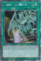 Return of the Dragon Lords - RA03-EN060 - Platinum Secret Rare - 1st Edition