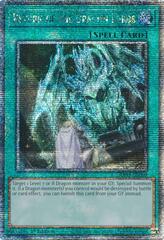 Return of the Dragon Lords - RA03-EN060 - Quarter Century Secret Rare - 1st Edition