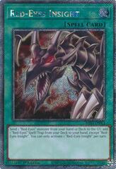 Red-Eyes Insight - RA03-EN061 - Platinum Secret Rare - 1st Edition