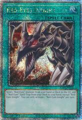 Red-Eyes Insight - RA03-EN061 - Quarter Century Secret Rare - 1st Edition