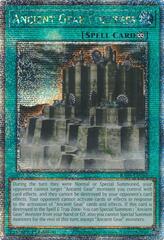 Ancient Gear Fortress - RA03-EN062 - Quarter Century Secret Rare - 1st Edition