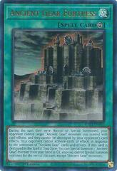 Ancient Gear Fortress - RA03-EN062 - Ultra Rare - 1st Edition