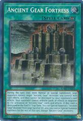 Ancient Gear Fortress - RA03-EN062 - Secret Rare - 1st Edition