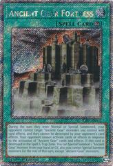 Ancient Gear Fortress - RA03-EN062 - Platinum Secret Rare - 1st Edition