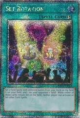 Set Rotation - RA03-EN065 - Quarter Century Secret Rare - 1st Edition