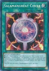 Salamangreat Circle - RA03-EN066 - Secret Rare - 1st Edition