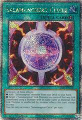 Salamangreat Circle - RA03-EN066 - Quarter Century Secret Rare - 1st Edition