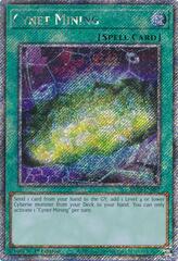 Cynet Mining - RA03-EN067 - Platinum Secret Rare - 1st Edition