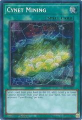 Cynet Mining - RA03-EN067 - Secret Rare - 1st Edition