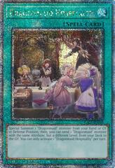 Dragonmaid Hospitality - RA03-EN068 - Quarter Century Secret Rare - 1st Edition