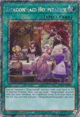 Dragonmaid Hospitality - RA03-EN068 - Platinum Secret Rare - 1st Edition