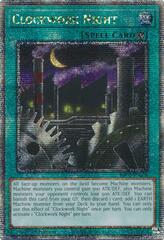 Clockwork Night - RA03-EN071 - Quarter Century Secret Rare - 1st Edition