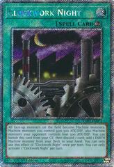 Clockwork Night - RA03-EN071 - Platinum Secret Rare - 1st Edition