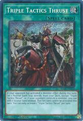 Triple Tactics Thrust - RA03-EN072 - Secret Rare - 1st Edition