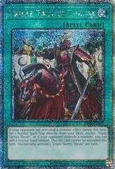 Triple Tactics Thrust - RA03-EN072 - Quarter Century Secret Rare - 1st Edition