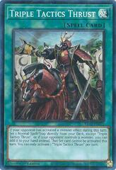 Triple Tactics Thrust - RA03-EN072 - Super Rare - 1st Edition