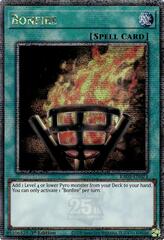 Bonfire - RA03-EN073 - Quarter Century Secret Rare - 1st Edition